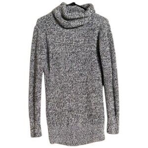Chic Muse grey turtleneck sweater dress size M